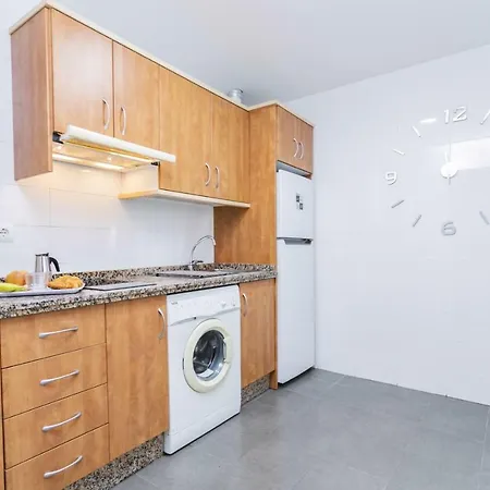 Ollerias D&V Nice Apartments Malaga Exterior photo